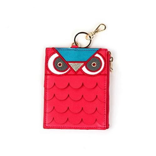 Own U Women's Animal Card Purse Owl