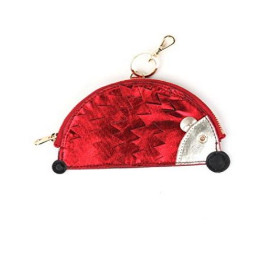 Own U Women's Animal Card Purse Hedgehog